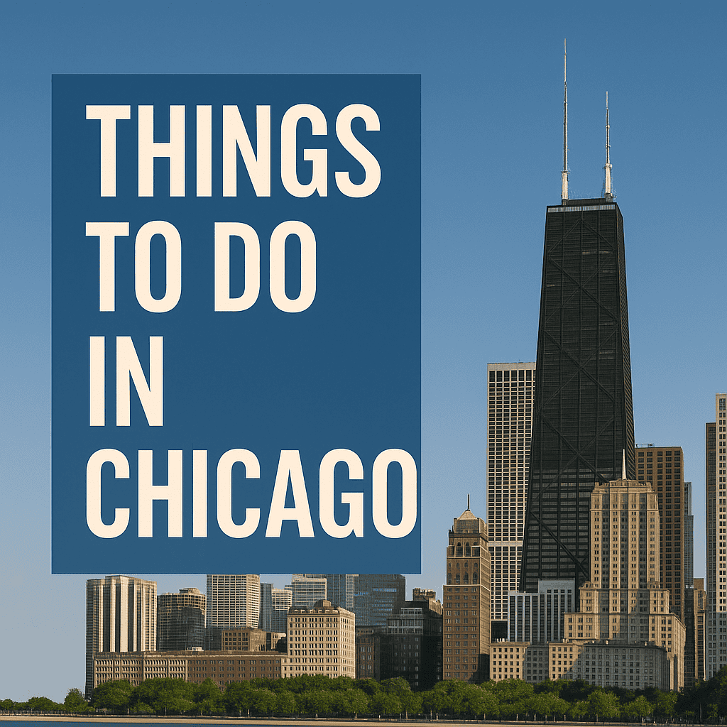 Things To Do In Chicago